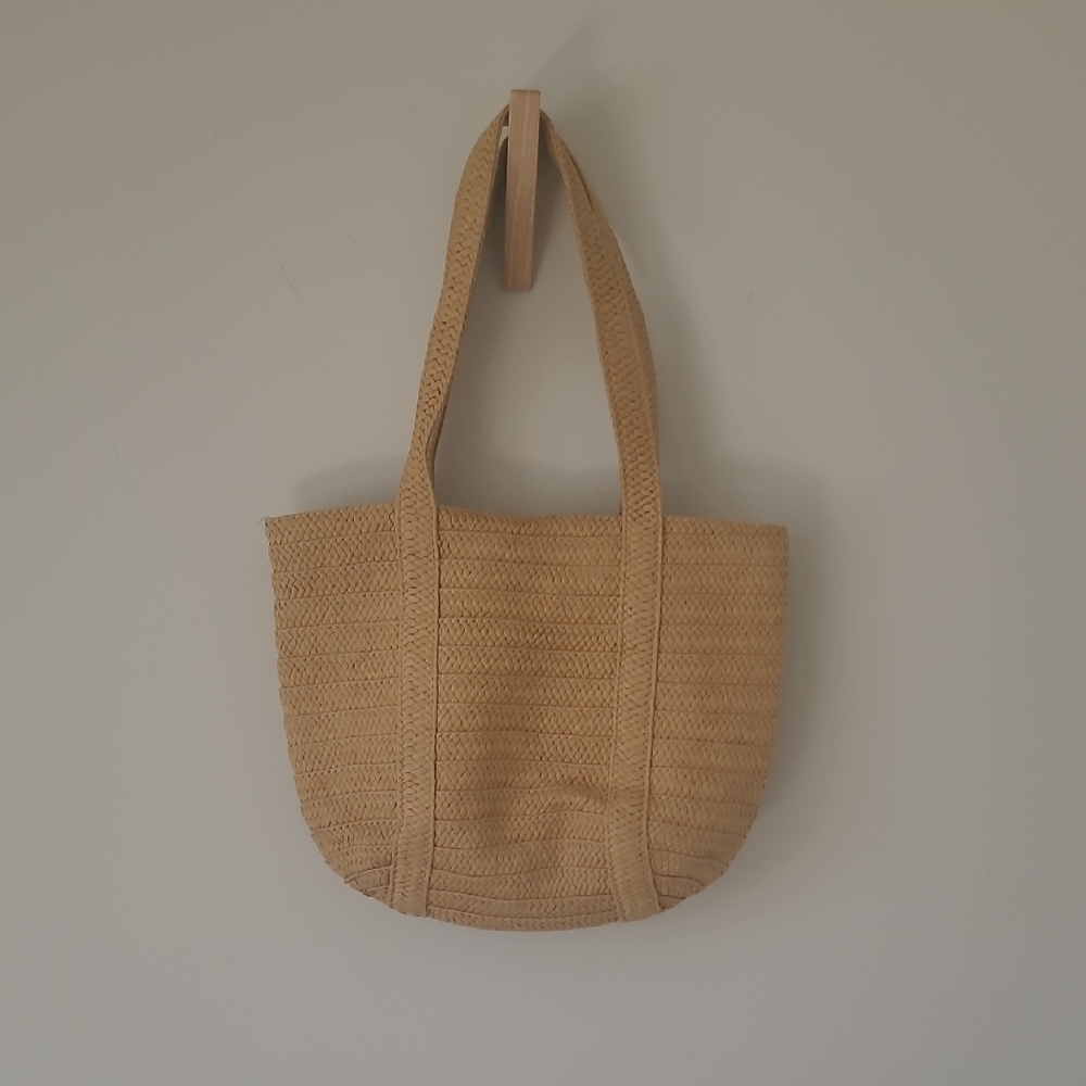 Draper James Woven Handbag - Picture 1 of 5